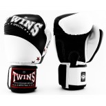 Боксерские перчатки Twins Special (BGVL-10 white/black)